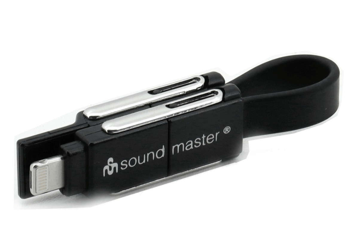 Soundmaster AD6SW 6-in-1 USB-sleutelhanger